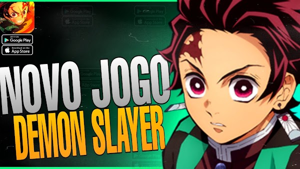 SAIU NOVO JOGO DE RPG DO ANIME DEMON SLAYER PARA ANDROID E IOS EM 2023 -  Thiago Supremo